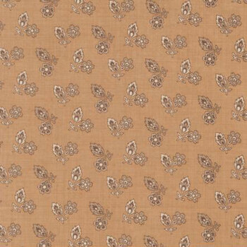 Joie de Vivre 13985-13 Tea by French General for Moda Fabrics, Image