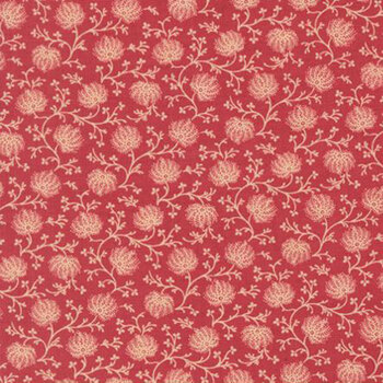 Joie de Vivre 13986-13 Rouge by French General for Moda Fabrics, Image