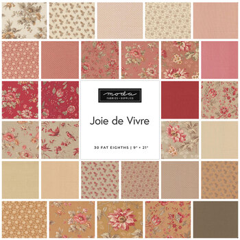 Joie de Vivre  Fat Eighth Bundle French General for Moda Fabrics