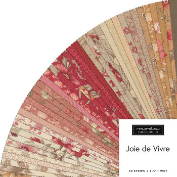 Joie de Vivre  Jelly Roll by French General for Moda Fabrics - RESERVE, Image