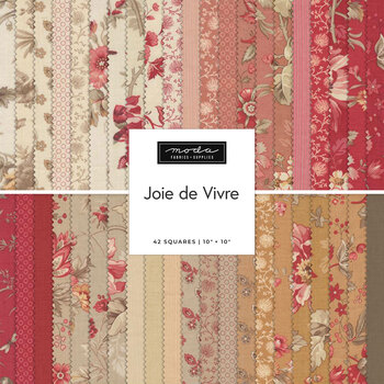 Joie de Vivre  Layer Cake by French General for Moda Fabrics - RESERVE, Image