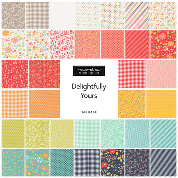 Delightfully Yours  Yardage by Sherri & Chelsi for Moda Fabrics, Image