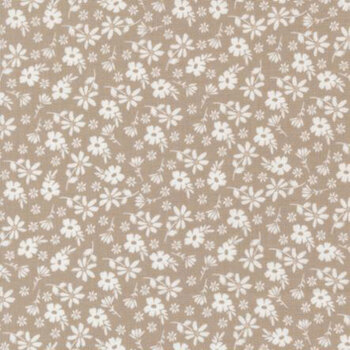 Delightfully Yours 37701-20 Stone by Sherri & Chelsi for Moda Fabrics, Image