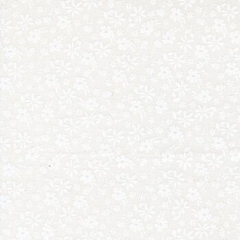 Delightfully Yours 37701-21 Cloud - White by Sherri & Chelsi for Moda Fabrics, Image