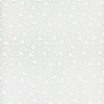 Delightfully Yours 37701-21 Cloud - White by Sherri & Chelsi for Moda Fabrics, Image