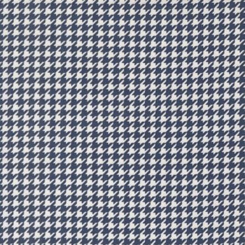 Delightfully Yours 37702-19 Navy by Sherri & Chelsi for Moda Fabrics, Image