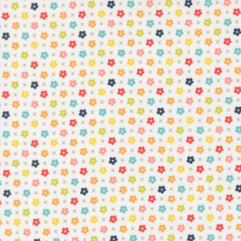 Delightfully Yours 37703-11 Cloud by Sherri & Chelsi for Moda Fabrics, Image