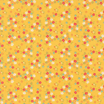 Delightfully Yours 37705-12 Buttercup by Sherri & Chelsi for Moda Fabrics, Image