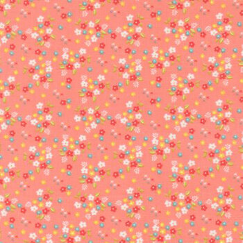 Delightfully Yours 37705-15 Carnation by Sherri & Chelsi for Moda Fabrics, Image