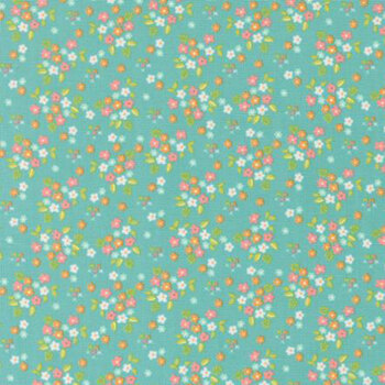 Delightfully Yours 37705-18 Poolside by Sherri & Chelsi for Moda Fabrics, Image