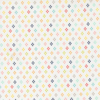 Delightfully Yours 37707-11 Cloud by Sherri & Chelsi for Moda Fabrics, Image