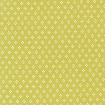 Delightfully Yours 37707-14 Cartreuse by Sherri & Chelsi for Moda Fabrics, Image