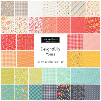 Delightfully Yours  36 FQ Set by Sherri & Chelsi for Moda Fabrics - RESERVE, Image