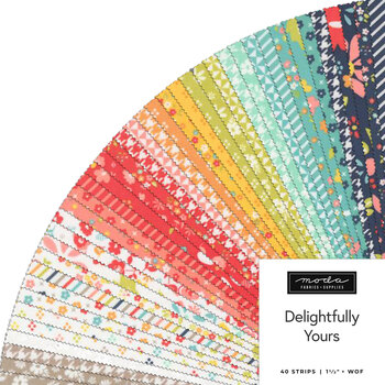 Delightfully Yours  Honey Bun by Sherri & Chelsi for Moda Fabrics - RESERVE, Image