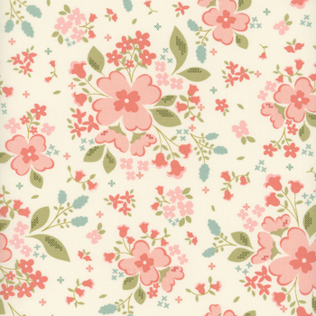 Sunbonnet 31760-11 Porcelain by My Sew Quilty Life for Moda Fabrics, Image