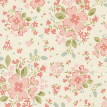 Sunbonnet 31760-11 Porcelain by My Sew Quilty Life for Moda Fabrics, Image