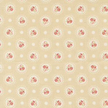 Sunbonnet 31762-12 Almond by My Sew Quilty Life for Moda Fabrics, Image