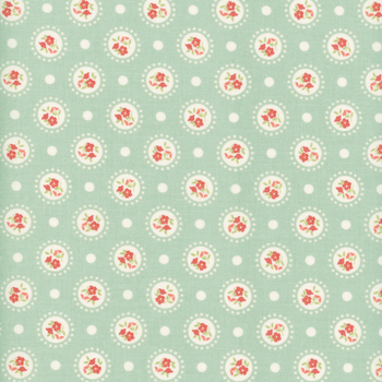 Sunbonnet 31762-21 Dusty Blue by My Sew Quilty Life for Moda Fabrics, Image