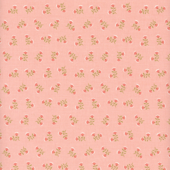 Sunbonnet 31763-15 Pink by My Sew Quilty Life for Moda Fabrics, Image