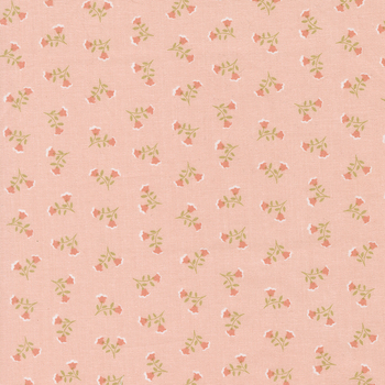 Sunbonnet 31763-15 Pink by My Sew Quilty Life for Moda Fabrics, Image