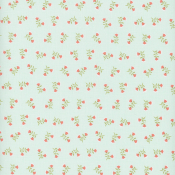 Sunbonnet 31763-19 Pale Blue by My Sew Quilty Life for Moda Fabrics, Image