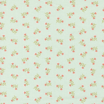 Sunbonnet 31763-19 Pale Blue by My Sew Quilty Life for Moda Fabrics, Image