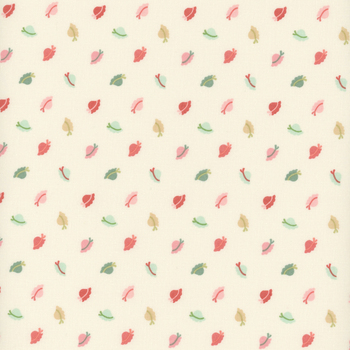 Sunbonnet 31765-11 Porcelain by My Sew Quilty Life for Moda Fabrics, Image