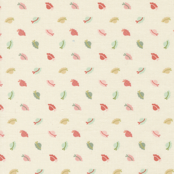 Sunbonnet 31765-11 Porcelain by My Sew Quilty Life for Moda Fabrics, Image