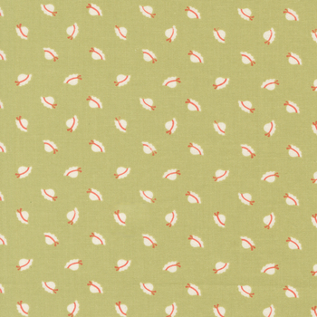 Sunbonnet 31765-18 Pear by My Sew Quilty Life for Moda Fabrics, Image