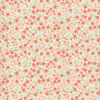 Sunbonnet 31766-11 Porcelain by My Sew Quilty Life for Moda Fabrics, Image