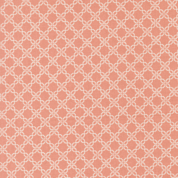 Sunbonnet 31768-31 Coral by My Sew Quilty Life for Moda Fabrics, Image