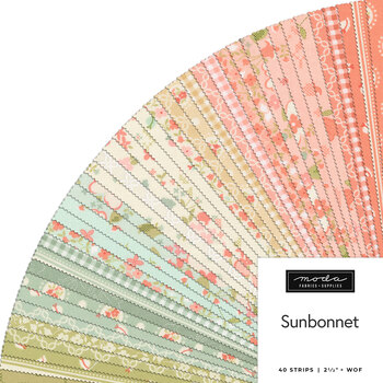 Sunbonnet  Jelly Roll by My Sew Quilty Life for Moda Fabrics - RESERVE, Image