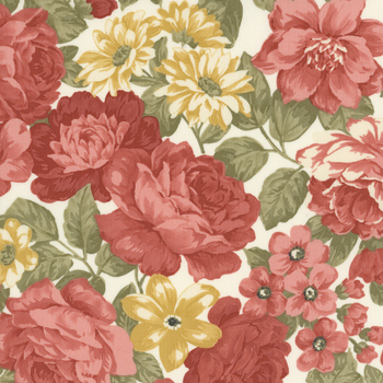 Ambiance 44410-11 Porcelain by 3 Sisters for Moda Fabrics, Image