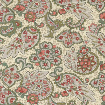 Ambiance 44411-11 Porcelain by 3 Sisters for Moda Fabrics, Image