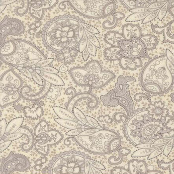 Ambiance 44411-22 Porcelain - Silver by 3 Sisters for Moda Fabrics, Image