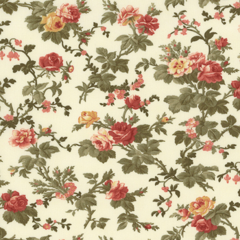 Ambiance 44413-11 Porcelain by 3 Sisters for Moda Fabrics, Image