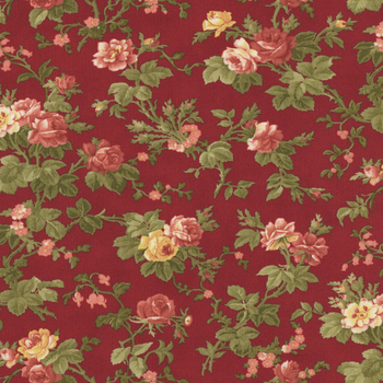 Ambiance 44413-13 Rose by 3 Sisters for Moda Fabrics, Image