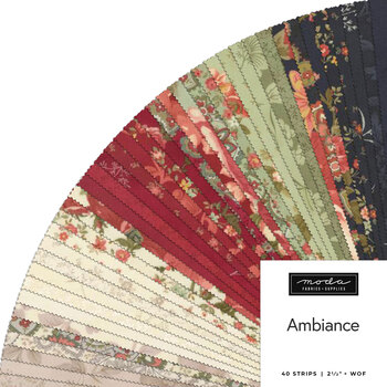 Ambiance  Jelly Roll by 3 Sisters for Moda Fabrics - RESERVE, Image