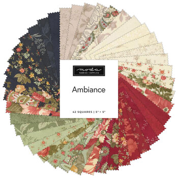 Ambiance  Charm Pack by 3 Sisters for Moda Fabrics - RESERVE, Image