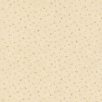 Bluebird's Nest 9804-21 Cream by Kansas Troubles Quilters for Moda Fabrics, Image