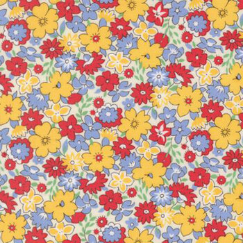 30's Playtime 23370-11 Primary by Linzee McCray for Moda Fabrics, Image