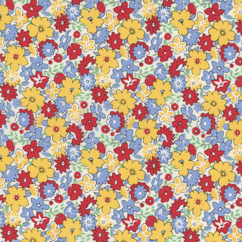 30's Playtime 23370-11 Primary by Linzee McCray for Moda Fabrics, Image