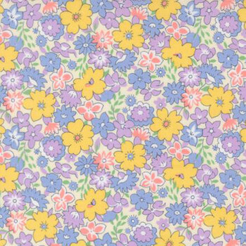 30's Playtime 23370-22 Pastel by Linzee McCray for Moda Fabrics, Image