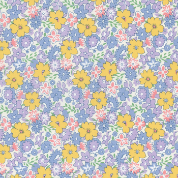 30's Playtime 23370-22 Pastel by Linzee McCray for Moda Fabrics, Image