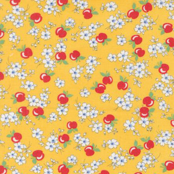 30's Playtime 23371-15 Sunshine by Linzee McCray for Moda Fabrics, Image