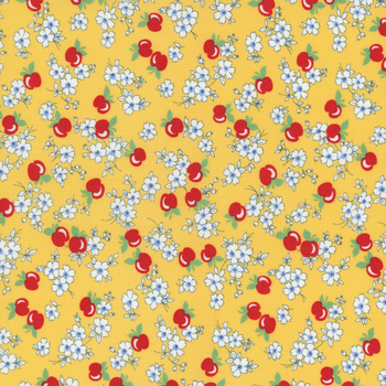 30's Playtime 23371-15 Sunshine by Linzee McCray for Moda Fabrics, Image