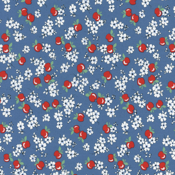 30's Playtime 23371-18 Bluebell by Linzee McCray for Moda Fabrics, Image