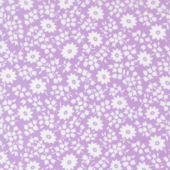 30's Playtime 23372-12 Lilac by Linzee McCray for Moda Fabrics, Image