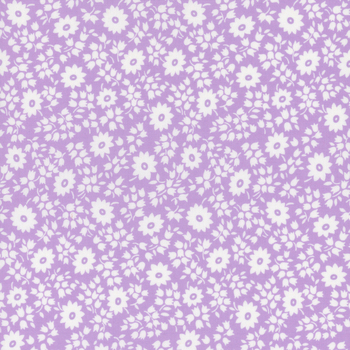 30's Playtime 23372-12 Lilac by Linzee McCray for Moda Fabrics, Image