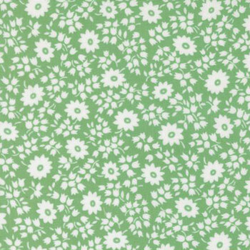 30's Playtime 23372-16 Aloe by Linzee McCray for Moda Fabrics, Image